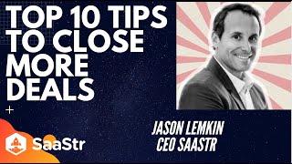 The Top 10 Tips To Help Any Sales Rep Close More