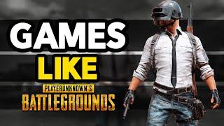 Top 10 Mobile Games Like PUBG MOBILE