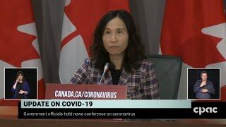 Federal ministers and health officials provide COVID-19 update – April 10, 2020