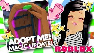 *NEW*☄️MAGIC UPDATE☄️ Adopt Me! Roblox Door Gamepass Furniture Witch