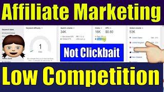 high Profitable amazon affiliate marketing niche research | top 4 Micro niche keywords research