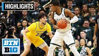 Highlights: Winston's Career-High Leads Spartans to Win | Michigan at Michigan State | Jan. 5, 2020