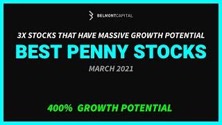 Top Penny Stocks | Top Stock Under $10 With 400% Growth Potential - March 2021