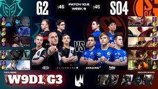 G2 Esports vs Schalke 04 | Week 9 Day 1 S10 LEC Spring 2020 | G2 vs S04 W9D1