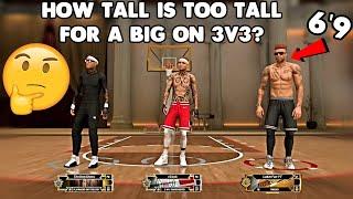 HOW TALL IS TOO TALL FOR A BIG IN STAGE 3V3? HOW 3 GUARDS COULD BECOME META IN 3s!