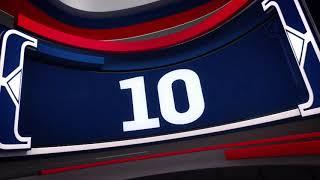 NBA top 10 plays of the week!