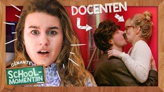 IK ZAG MIJN LERAREN ZOENEN! - Gênante Schoolmomenten #2