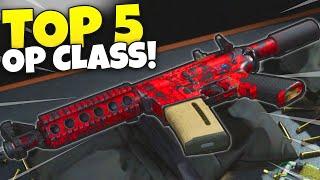 TOP 5 MOST OVERPOWERED GUNS IN MODERN WARFARE.. (BEST CLASS) COD MW Gameplay