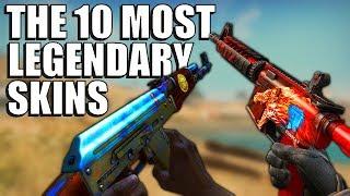 The 10 Most LEGENDARY SKINS in CS:GO | TDM_Heyzeus