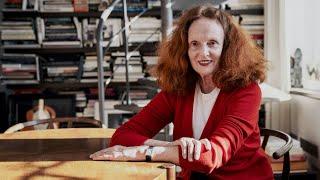 Unscripted with Grace Coddington - A Models.com & The Society Interview