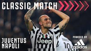 Juventus 1-0 Napoli | Zaza Scores to Send Juve Top of the Table! | Classic Match Powered by Adidas