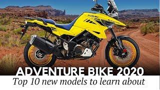 Top 10 Upcoming Motorcycles Joining the Adventure Class in 2020