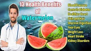 13 Magical Uses & Health Benefits of Watermelons | U’ll Be Surprised With 13 Benefits Of Watermelon