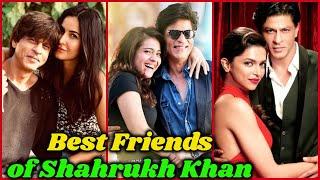 10 Best Friends of Shahrukh Khan in Bollywood | Katrina Kaif, Deepika Padukone, Kajol, Malaika Arora