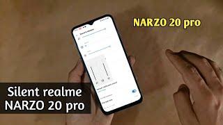 how to set vibration in realme narzo 20 pro vibration problem fixed