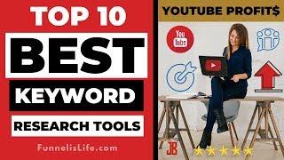 Top 10 Best Keyword Research for YouTube: Tools to rank #1