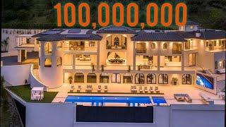 Inside a 100 million dollar mansion tour and information/The top 10 biggest house and very expensive