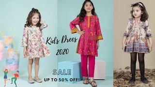 Top Newest Kids Summer Casual dresses Designs | 2020 Summer Collection For Baby Girls | Kids store