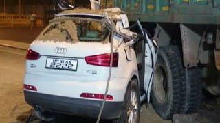 Top 10 : AUDI Crashes In INDIA ! ! ! #SuperSonic