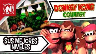 Top 10 - Mejores Niveles Donkey Kong Country (Trilogía Original)