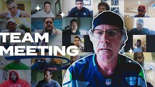 Will Ferrell Crashes Seahawks Virtual Team Meeting