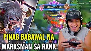 CHOOX TV - Pinag Babawal na Marksman sa rank Binugbug ang TOP ALDOUS at NATALIA (savage)