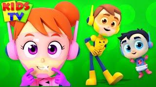 Parts of the Body + More Baby Songs & Nursery Rhymes by Kids TV