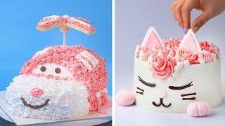 Top 10 Indulgent Animal Shaped Cake Decorating Ideas | 10 Amazing Colorful Cake Decorating Recipes