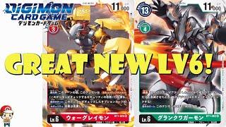 Awesome New Level 6 Digimon Revealed! (New Digimon TCG)