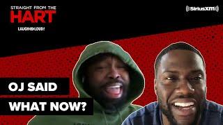 WTF News: OJ Speaks out on Tiger King | Straight from the Hart | Laugh Out Loud Network