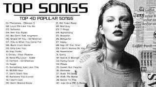 Top Hits 2020 - Top 40 Popular Songs 2020 - Best English Songs Playlist 2020