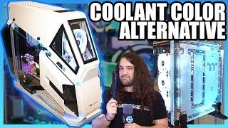 "Attack Helicopter" Case, Colored Coolant Alternative, & Adobe Premiere for RGB LEDs