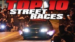 Top 10 STREET RACES from 2020 |