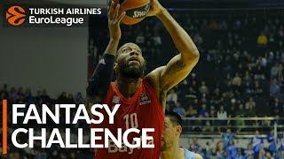 Turkish Airlines EuroLeague Regular Season Round 27: Fantasy Challenge