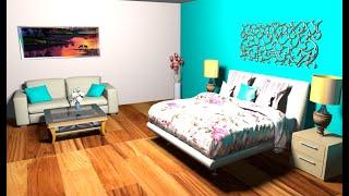 TOP 75 COLOUR COMBINATION FOR YOUR ROOM WALLS 2019 | Bedroom Color Combination ideas 2019