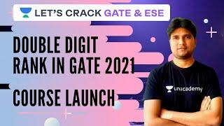 Course Launch | Double Digit Rank in GATE 2021 | Marut Tiwari