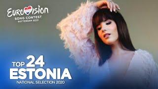 Eurovision 2020 - Eesti Laul 2020 (Estonian National Selection) - Top 24