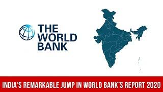 India Ranks 63rd Among 190 Countries in World Bank’s Ease of Doing Business Report 2020