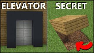 Minecraft: The 10 BEST Redstone Build Hacks!