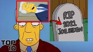 Top 10 Dark Simpsons Predictions We Wouldn't Want To Come True