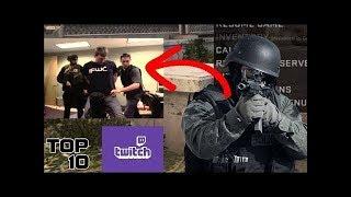 Top 10 Police Raids During Twitch Streams