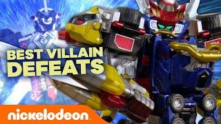 Top 10 Battles and Villain Defeats in Power Rangers Beast Morphers! 