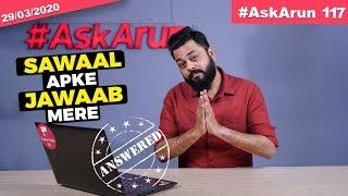 21 Days Lockdown, POCO F2 Ka Sach, realme X3 Pro Launch, POCO X2 vs Narzo,4 Million Plan-#AskArun117