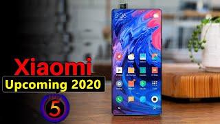 Xiaomi Redmi Top 5 UpComing Mobiles in 2020 ! Price & Launch Date in india | 108MP | 5G Support |