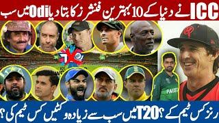 |ICC Anounce Top10 Finishers of History|Babar in FabFour Brad Hog|WC2020 to be Postponed till 2022|.