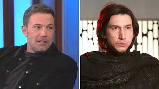 Ben Affleck’s Story About ‘Hero’ Adam Driver Will Make You Melt