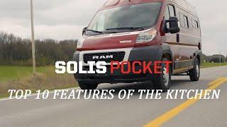 LichtsinnRV.com - Top 10 Features of the Winnebago Solis Pocket Kitchen