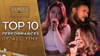 Stages Sessions Top 10 Performances Of All Time