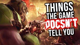 Doom Eternal: 10 Things The Game DOESN'T TELL YOU