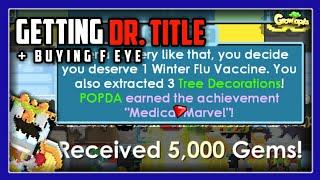 GETTING DR TITLE AND BUYING FOCUSED EYE | Growtopia #10